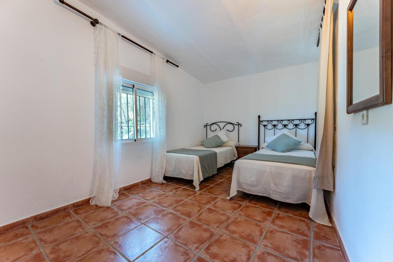 Cortijo La Zahurdilla Yunquera Exterior foto