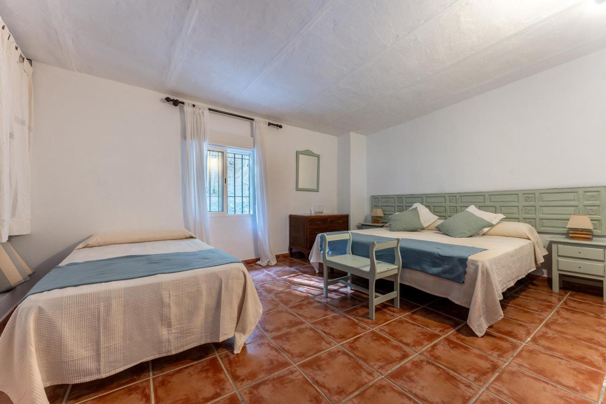 Cortijo La Zahurdilla Yunquera Exterior foto