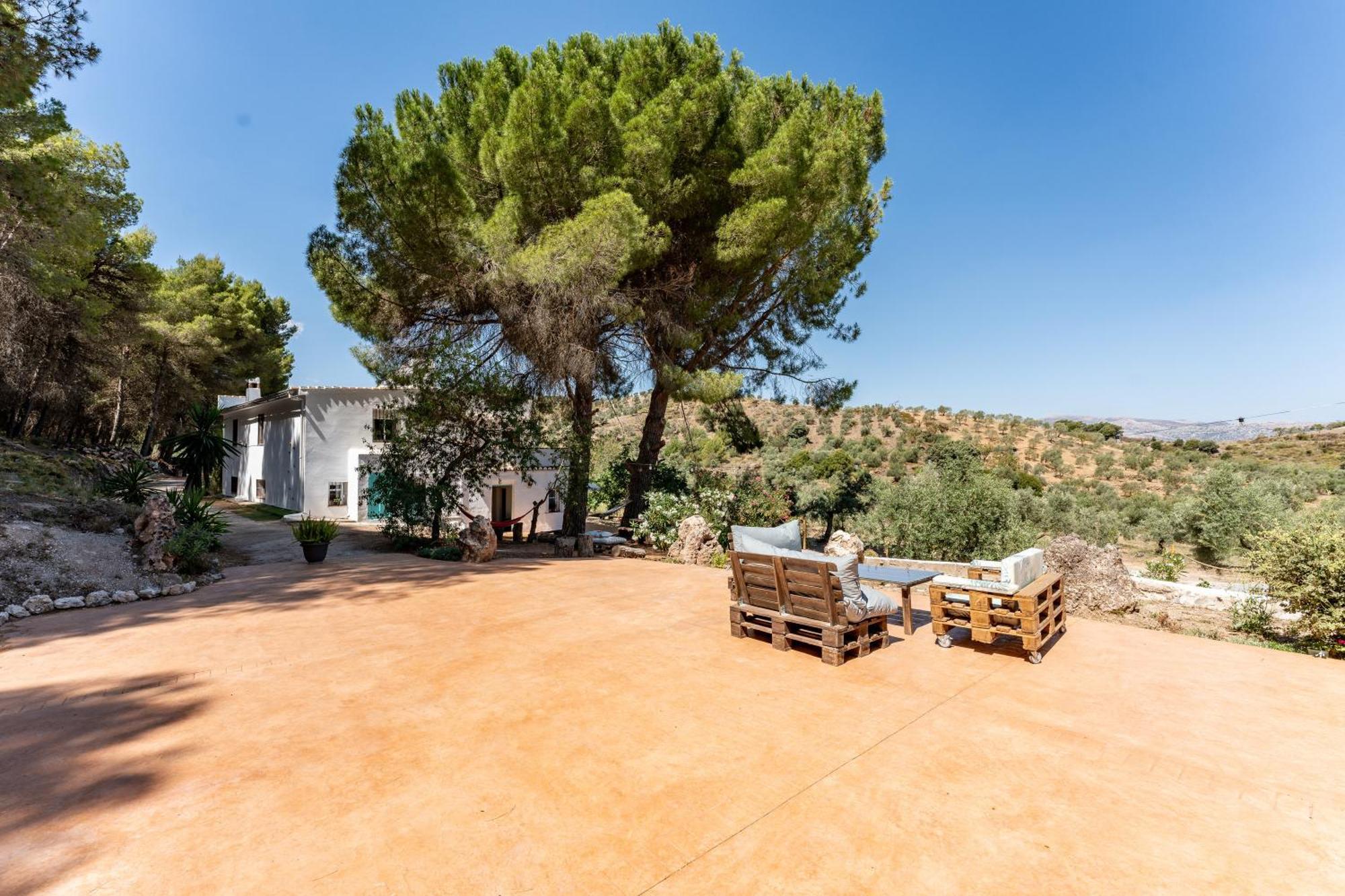Cortijo La Zahurdilla Yunquera Exterior foto